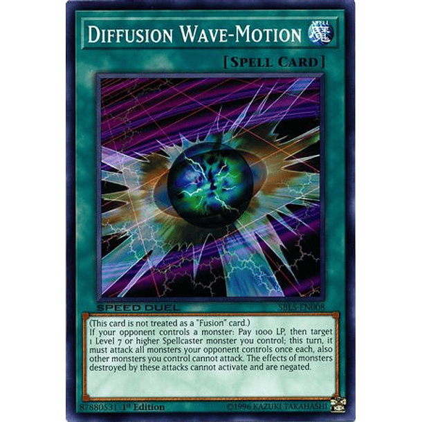 Diffusion Wave-Motion - SBLS-EN008 - Common