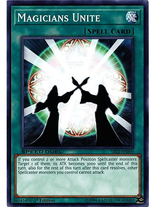 Magicians Unite - SBLS-EN009 - Common