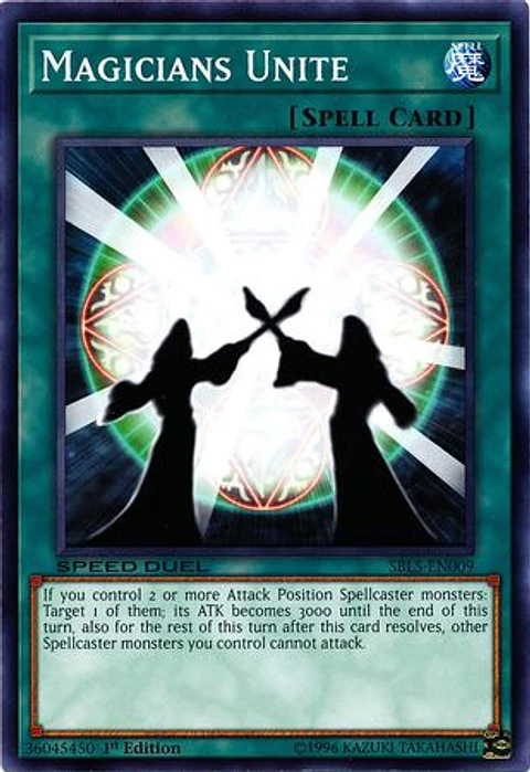 Magicians Unite - SBLS-EN009 - Common
