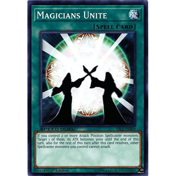 Magicians Unite - SBLS-EN009 - Common