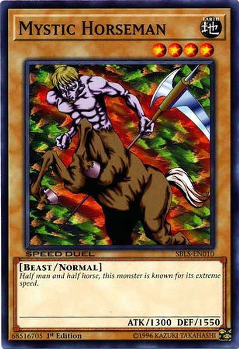 Mystic Horseman - SBLS-EN010 - Common 