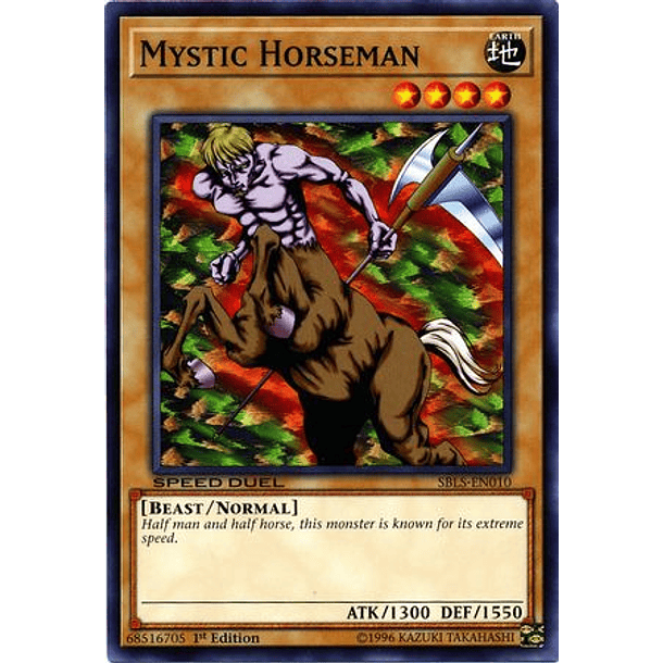 Mystic Horseman - SBLS-EN010 - Common 