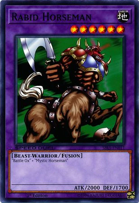Rabid Horseman - SBLS-EN011 - Common