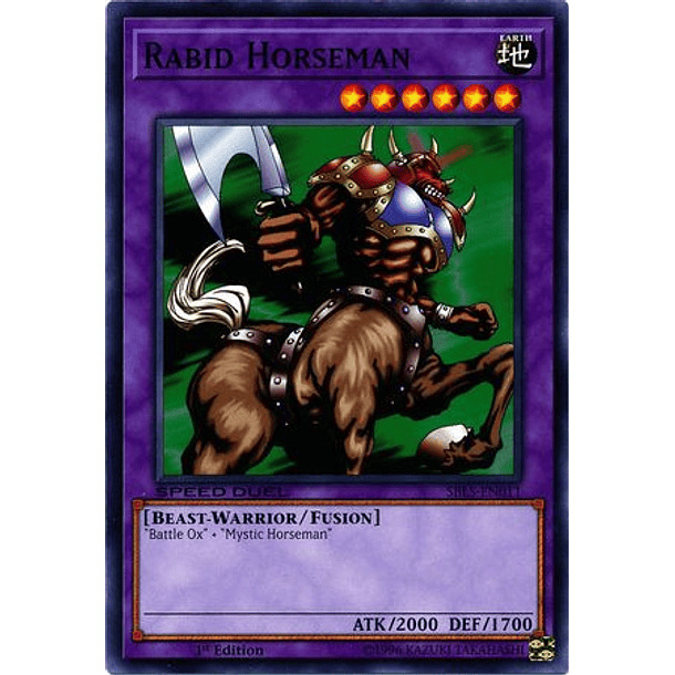 Rabid Horseman - SBLS-EN011 - Common