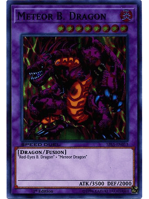 Meteor B. Dragon - SBLS-EN013 - Super Rare
