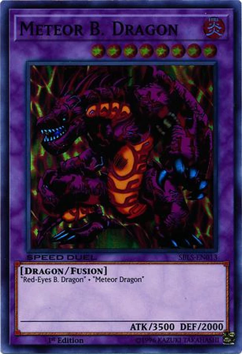 Meteor B. Dragon - SBLS-EN013 - Super Rare