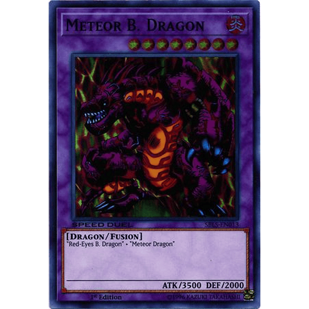 Meteor B. Dragon - SBLS-EN013 - Super Rare