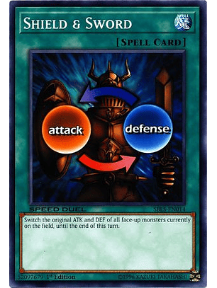 Shield & Sword - SBLS-EN014 - Common