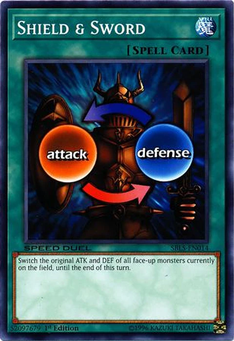 Shield & Sword - SBLS-EN014 - Common