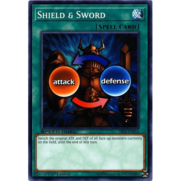 Shield & Sword - SBLS-EN014 - Common