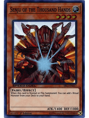 Senju of the Thousand Hands - SBLS-EN017 - Super Rare