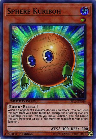 Sphere Kuriboh - SBLS-EN018 - Ultra Rare 1