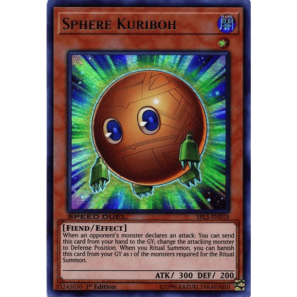 Sphere Kuriboh - SBLS-EN018 - Ultra Rare