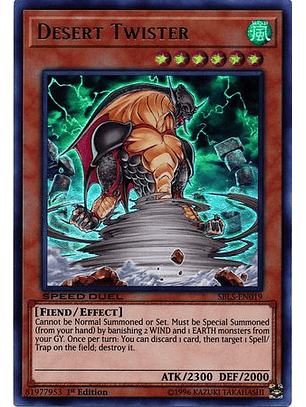 Desert Twister - SBLS-EN019 - Ultra Rare 