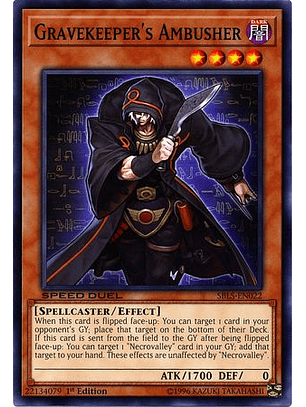 Gravekeeper's Ambusher - SBLS-EN022 - Common