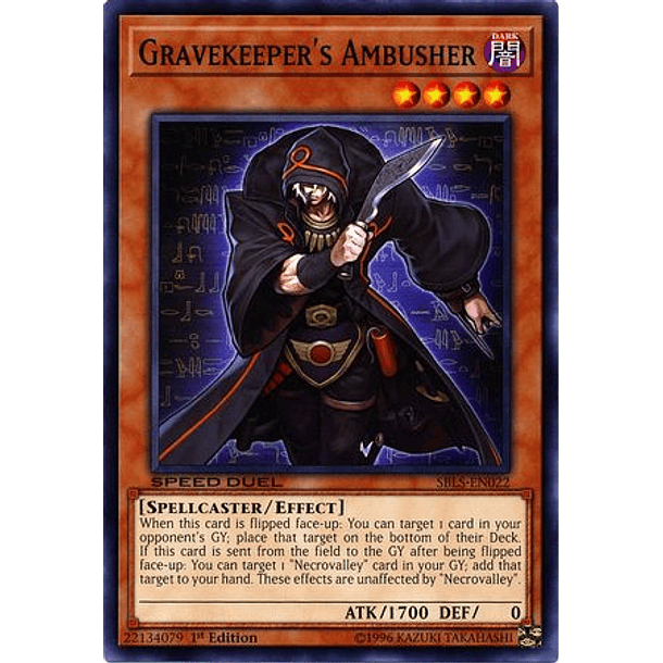 Gravekeeper's Ambusher - SBLS-EN022 - Common