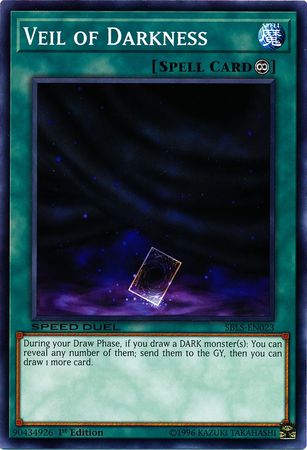 Veil of Darkness - SBLS-EN023 - Common 1