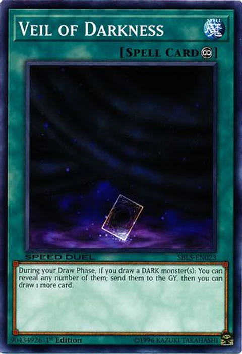 Veil of Darkness - SBLS-EN023 - Common