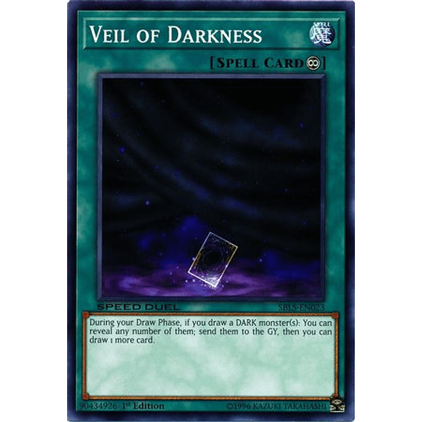 Veil of Darkness - SBLS-EN023 - Common