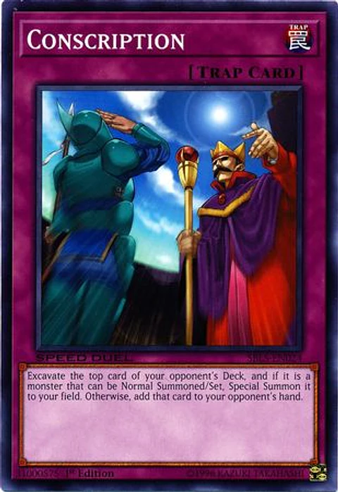 Conscription - SBLS-EN024 - Common