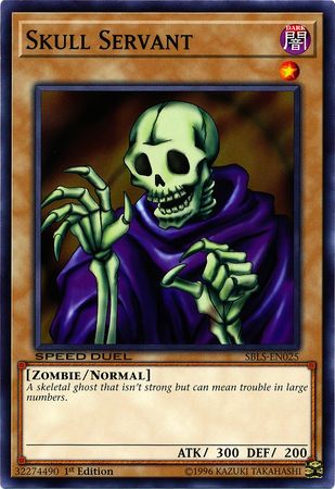 Skull Servant - SBLS-EN025 - Common 1