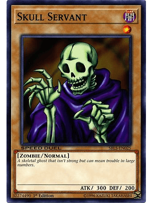 Skull Servant - SBLS-EN025 - Common