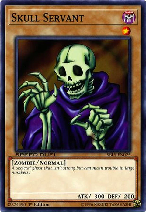 Skull Servant - SBLS-EN025 - Common