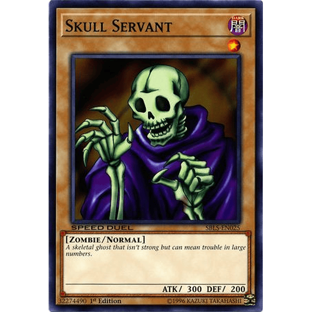 Skull Servant - SBLS-EN025 - Common