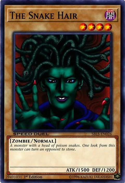 The Snake Hair - SBLS-EN026 - Common