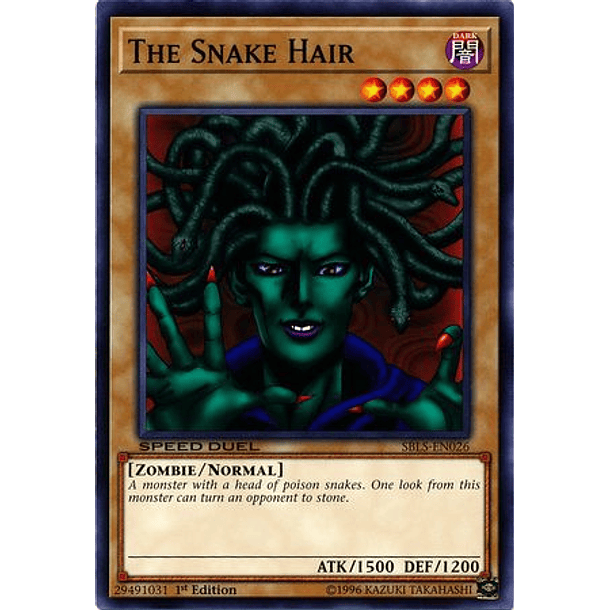 The Snake Hair - SBLS-EN026 - Common