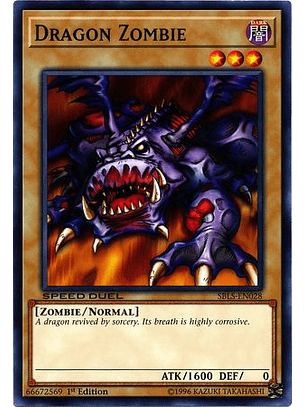 Dragon Zombie - SBLS-EN028 - Common 