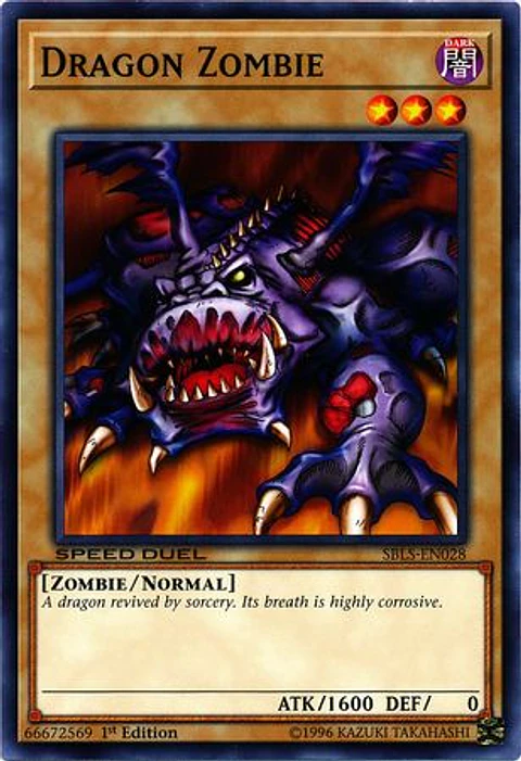 Dragon Zombie - SBLS-EN028 - Common 