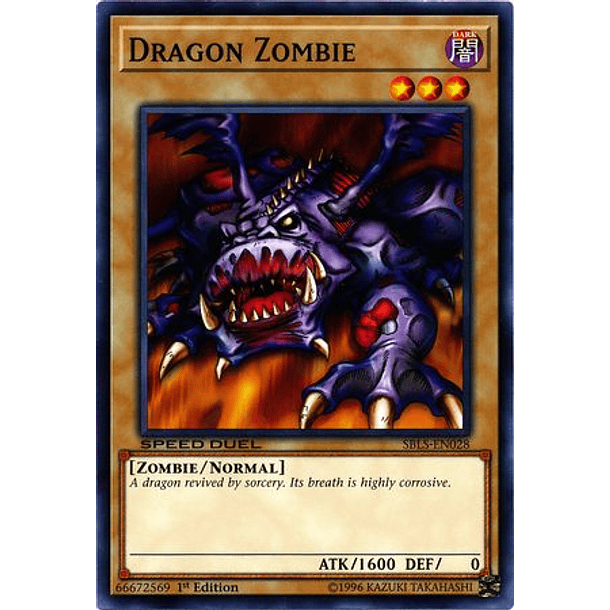 Dragon Zombie - SBLS-EN028 - Common 