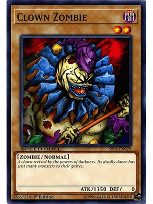Clown Zombie - SBLS-EN029 - Common