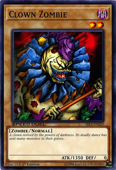 Clown Zombie - SBLS-EN029 - Common