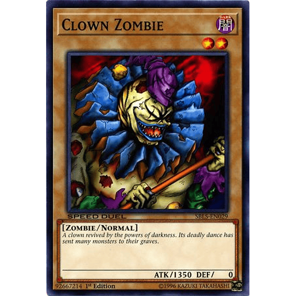 Clown Zombie - SBLS-EN029 - Common