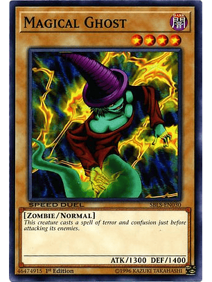 Magical Ghost - SBLS-EN030 - Common