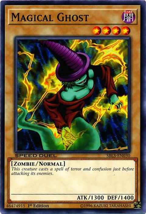 Magical Ghost - SBLS-EN030 - Common