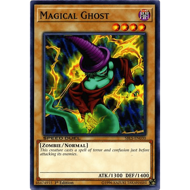 Magical Ghost - SBLS-EN030 - Common