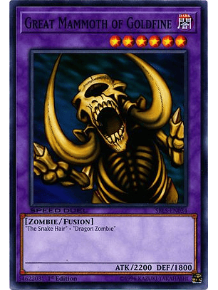 Great Mammoth of Goldfine - SBLS-EN034 - Common