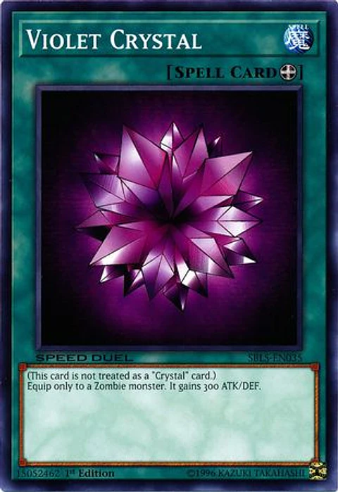 Violet Crystal - SBLS-EN035 - Common