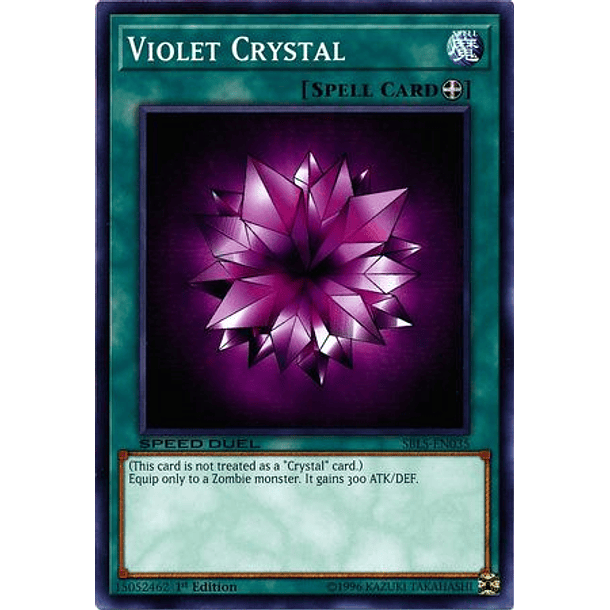 Violet Crystal - SBLS-EN035 - Common