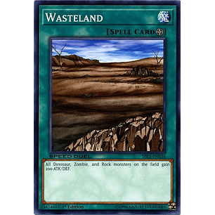 Wasteland - SBLS-EN036 - Common