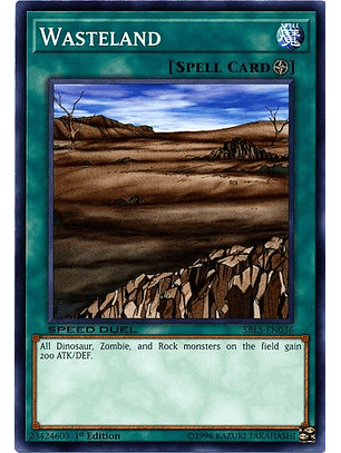 Wasteland - SBLS-EN036 - Common