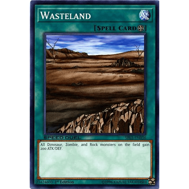 Wasteland - SBLS-EN036 - Common