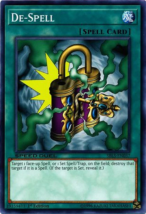 De-Spell - SBLS-EN037 - Common
