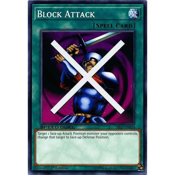 Block Attack - SBLS-EN038 - Common