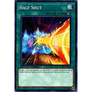 Half Shut - SBLS-EN043 - Common