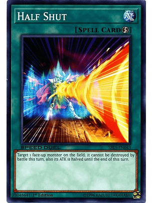 Half Shut - SBLS-EN043 - Common