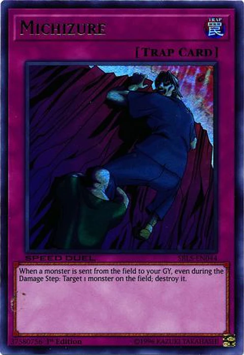 Michizure - SBLS-EN044 - Ultra Rare